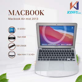 Macbook Air Mid 2013 