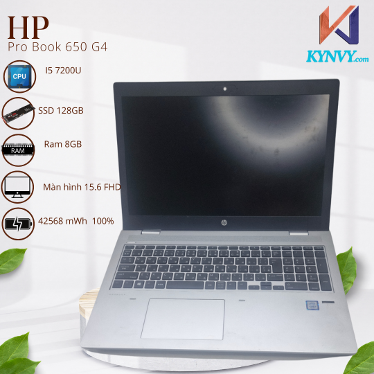 HP ProBook 650 G4