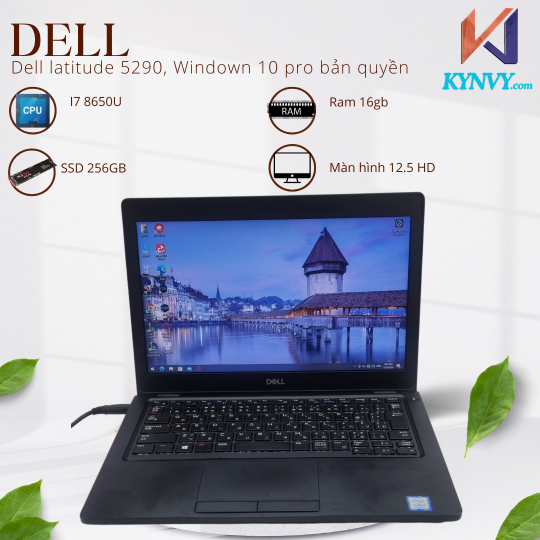 Dell latitube 5290