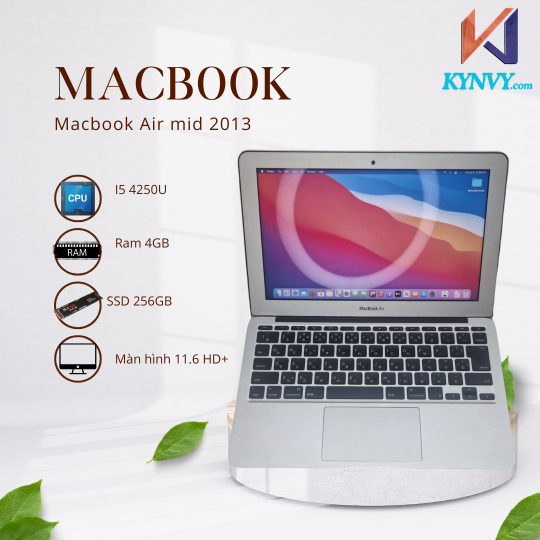 Macbook Air Mid 2013 
